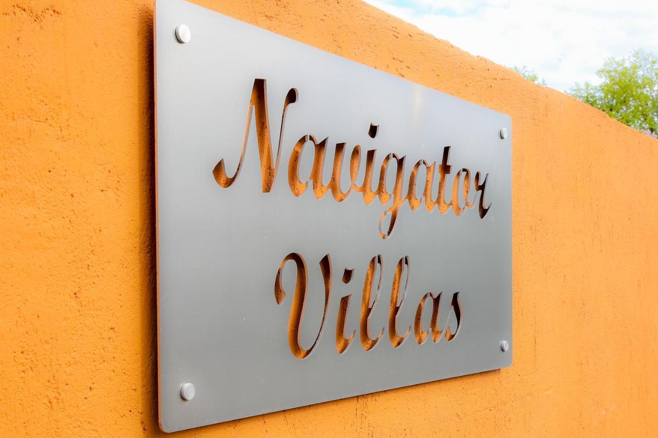 Navigator Villas - Houses Akharávi Eksteriør bilde
