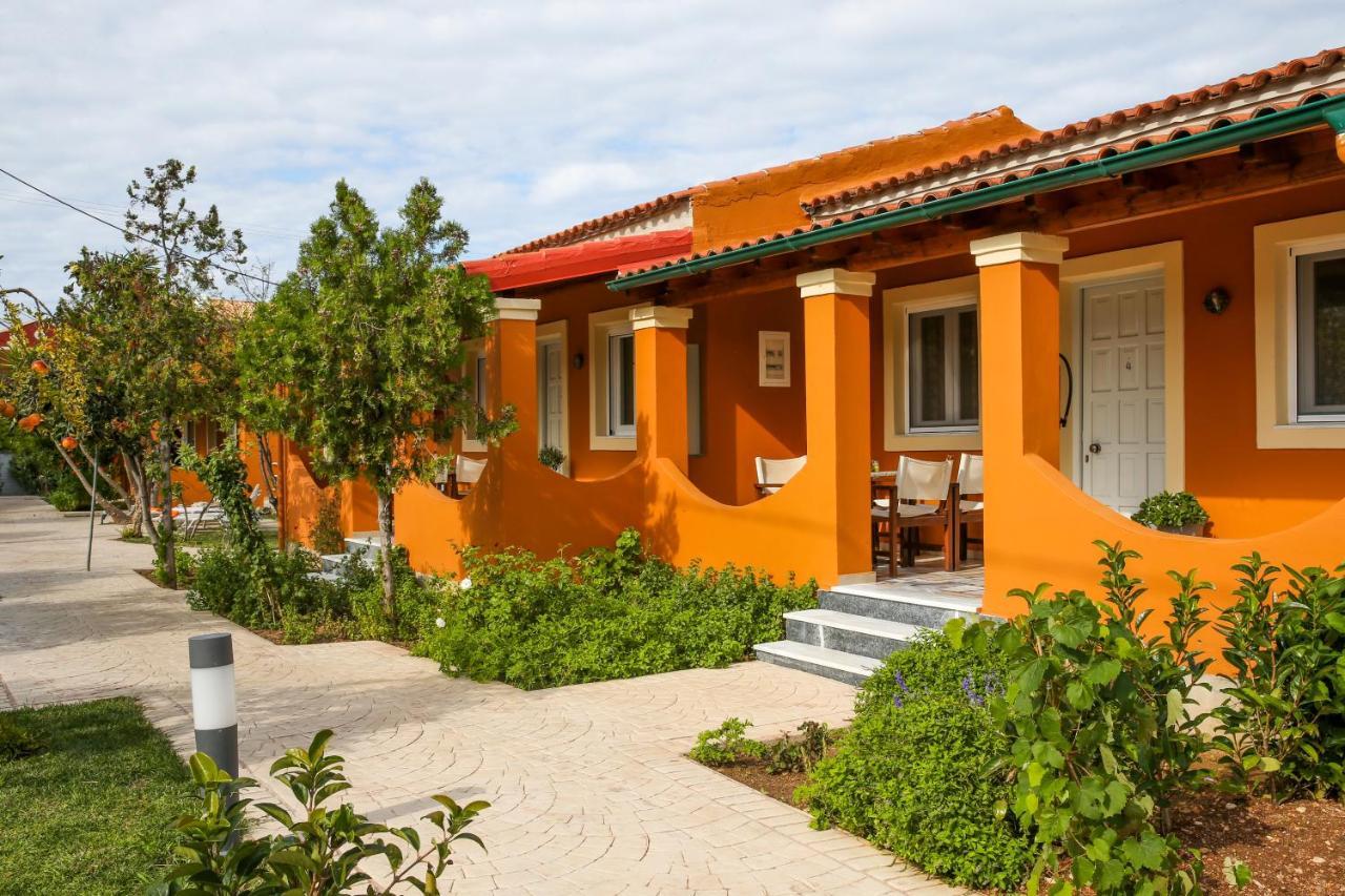 Navigator Villas - Houses Akharávi Eksteriør bilde