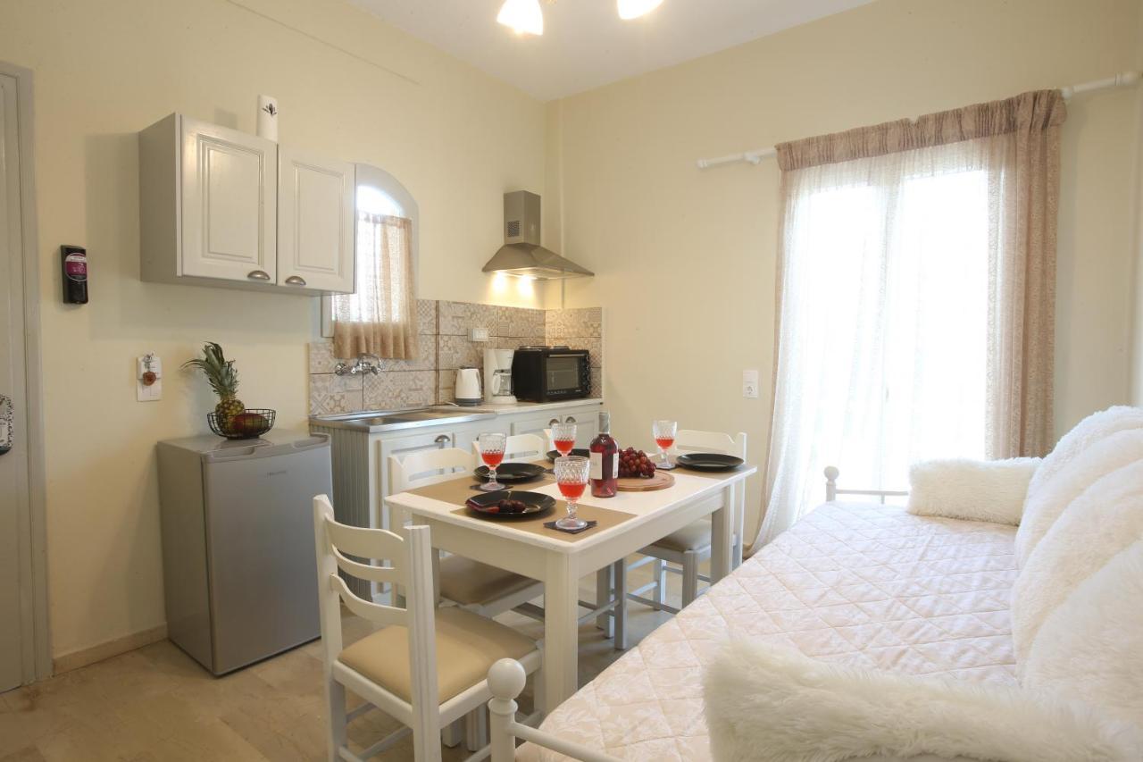 Navigator Villas - Houses Akharávi Eksteriør bilde