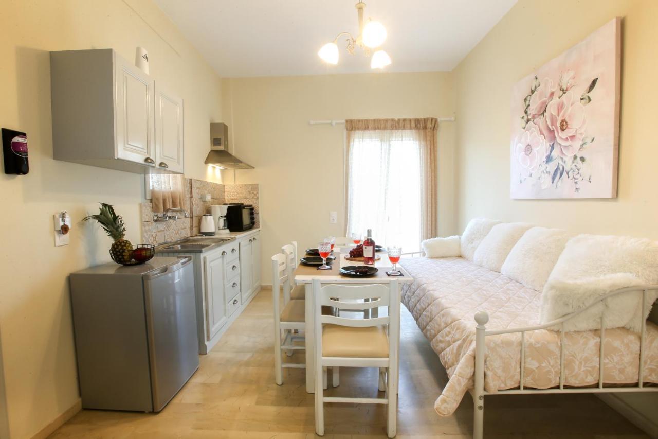 Navigator Villas - Houses Akharávi Eksteriør bilde